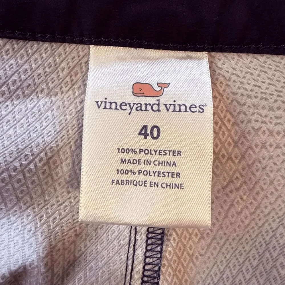 Vineyard Vines Men's Surflodge Stripe Drawstring Board Shorts Multicolor Size 40